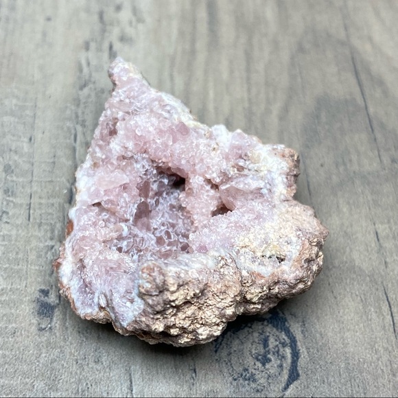 Pink Amethyst Raw Rough Crystal Stone Cluster Natural Specimen - Picture 5 of 8